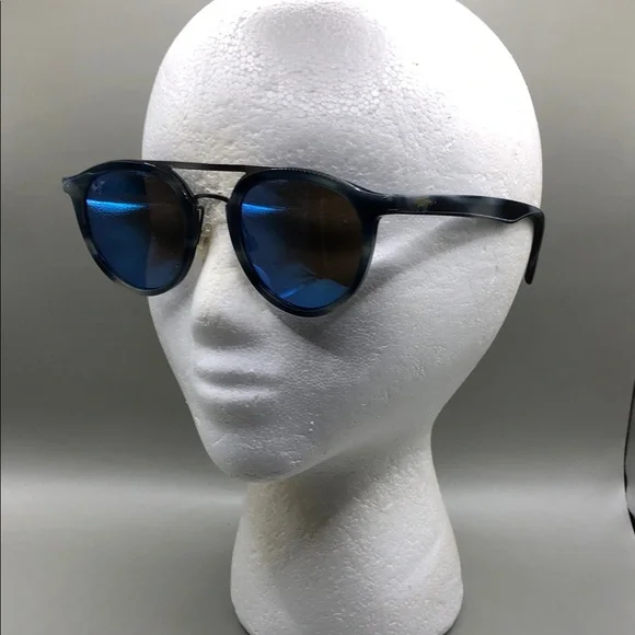 Maui Jim sunny days MJ 529-27E 49-22-245 UNISEX Blue Horn Blue Hawaii Lens. Maui Jim sunny days MJ 529-27E 49-22-245 UNISEX Blue Horn  main image 2